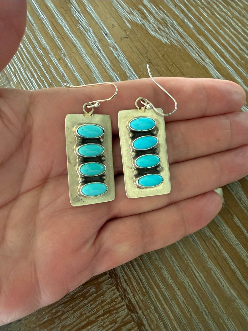 🦋 On Reserve 🦋Sterling Sleeping Sleeping Beauty Dangle Earrings